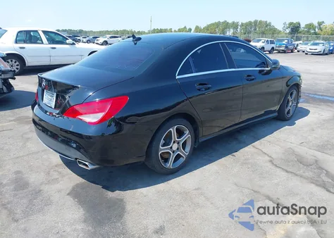 2014 Mercedes-Benz Cla 250 z USA, uszkodzony, nr VIN WDDSJ4EB8EN041970